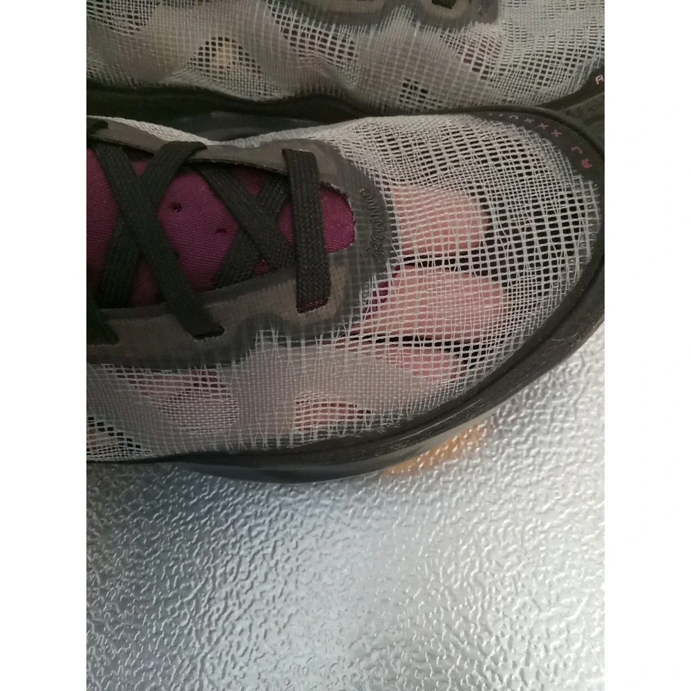 Nike Air Jordan 37 Bordeaux Men Midnight Fog 2022 Sneakers Size 8‎